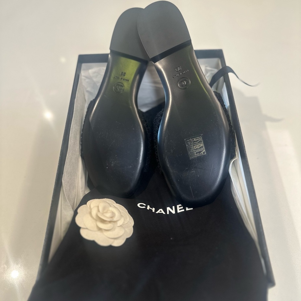 Chanel Crochet Mules - Picture 3 of 4